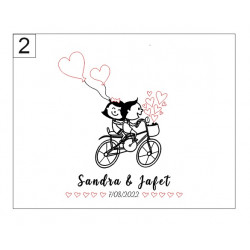 Álbum personalizado "Sandra & Jafet"