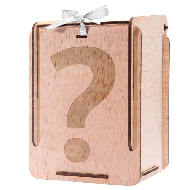 caja de madera para detalles de comunion personalizada